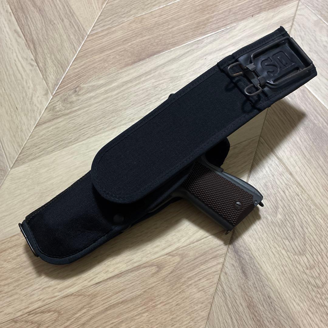 絶版　ウェスタンアームズ　M1911A1 ミリタリー　ガスブロ