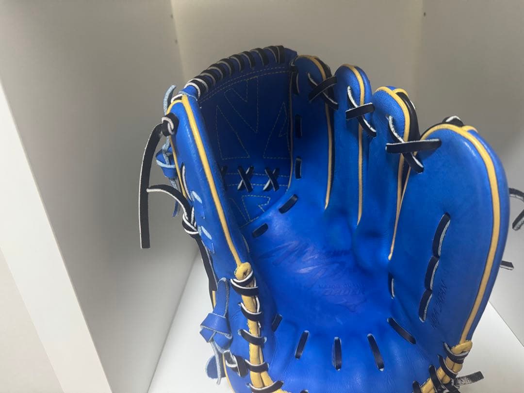 ミズノプロ 軟式オーダーグローブ 石川雅規モデル