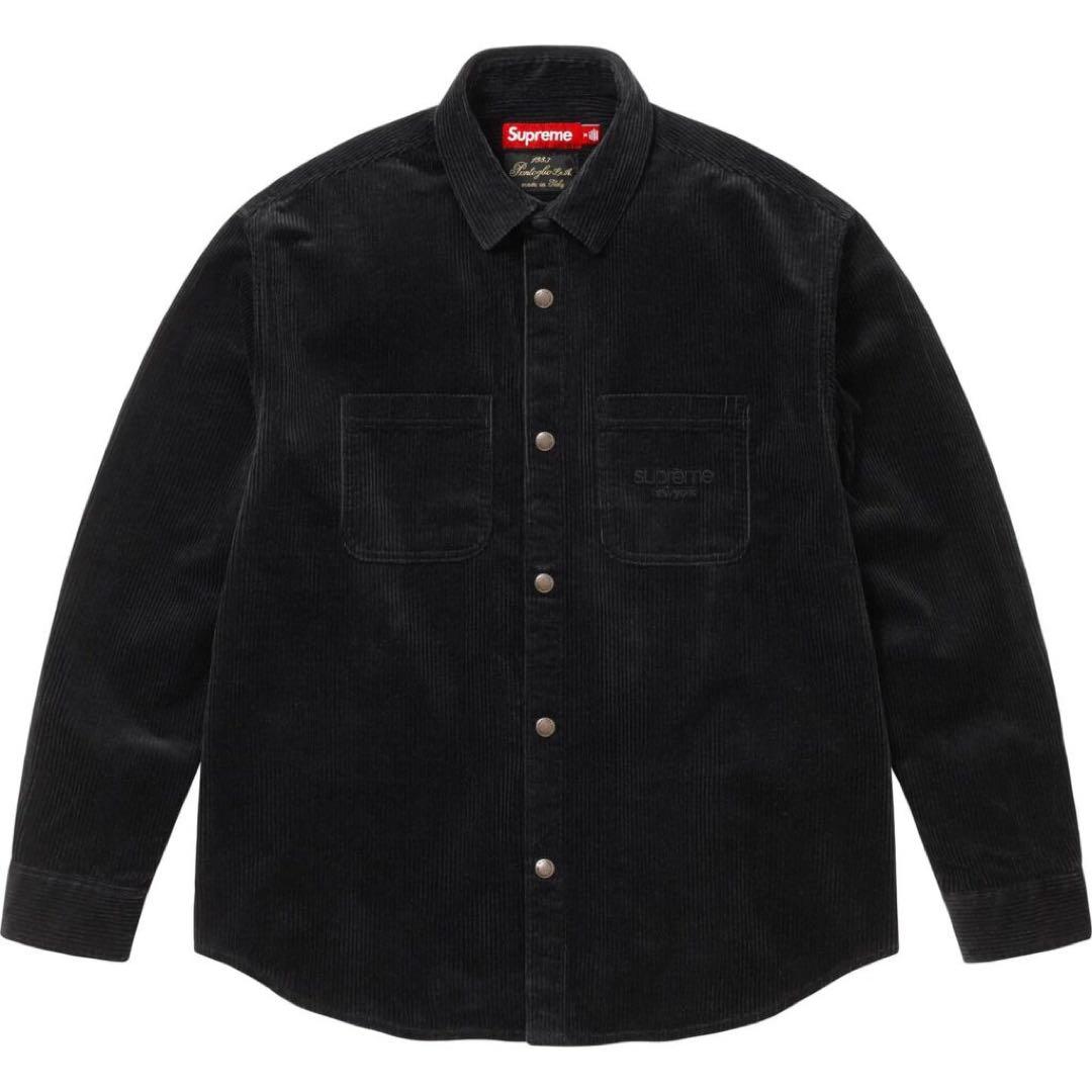 Supreme® Wide Wale Corduroy Snap Shirt