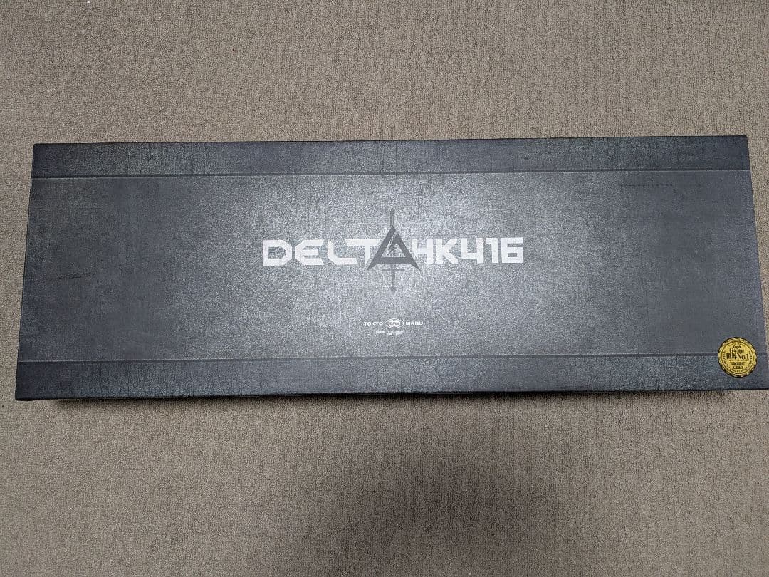 東京マルイデルタカスタムHK416D