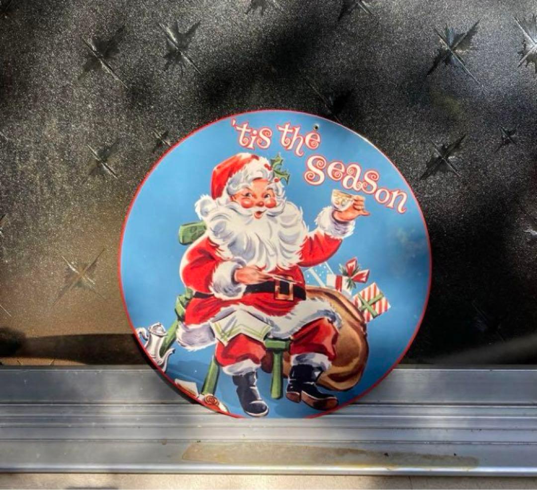 ティンプレート クリスマス 特大