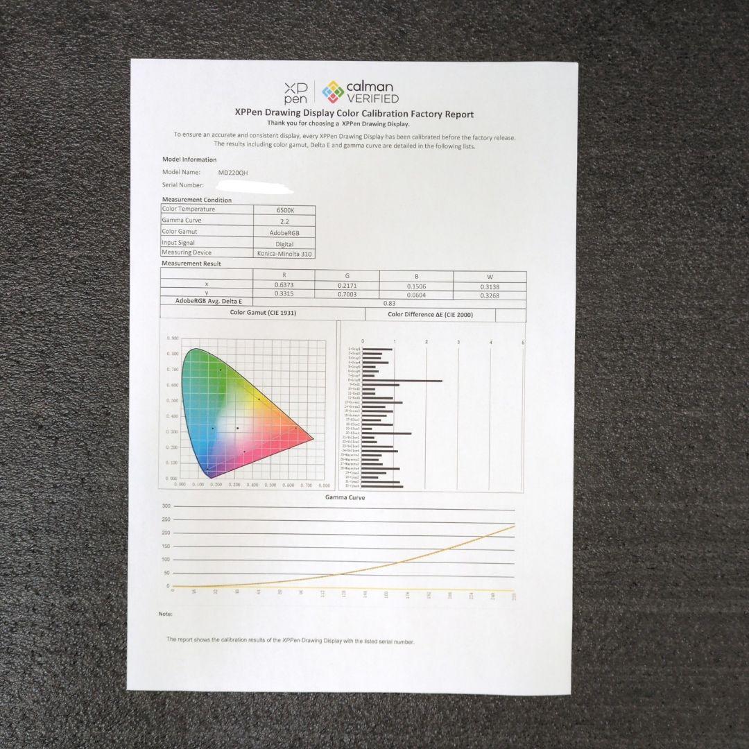 【1/30(金)まで限定出品】XPPen Artist Pro22 Gen2本体