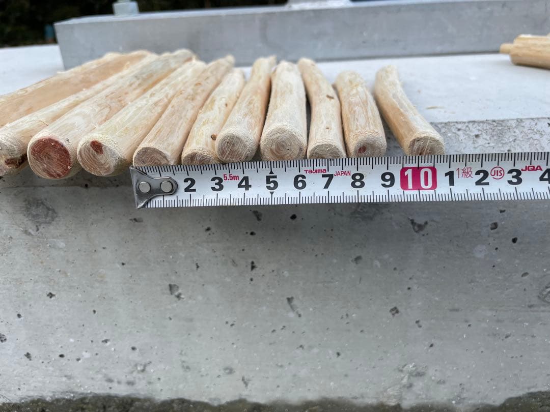 国産ヒノキ　鳥用止まり木　大型スタンド　約115.7センチ　小型中型インコ用