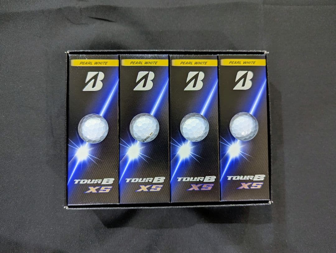 【2ダース24個・未使用・箱付】TOUR B XS パールホワイト 2026