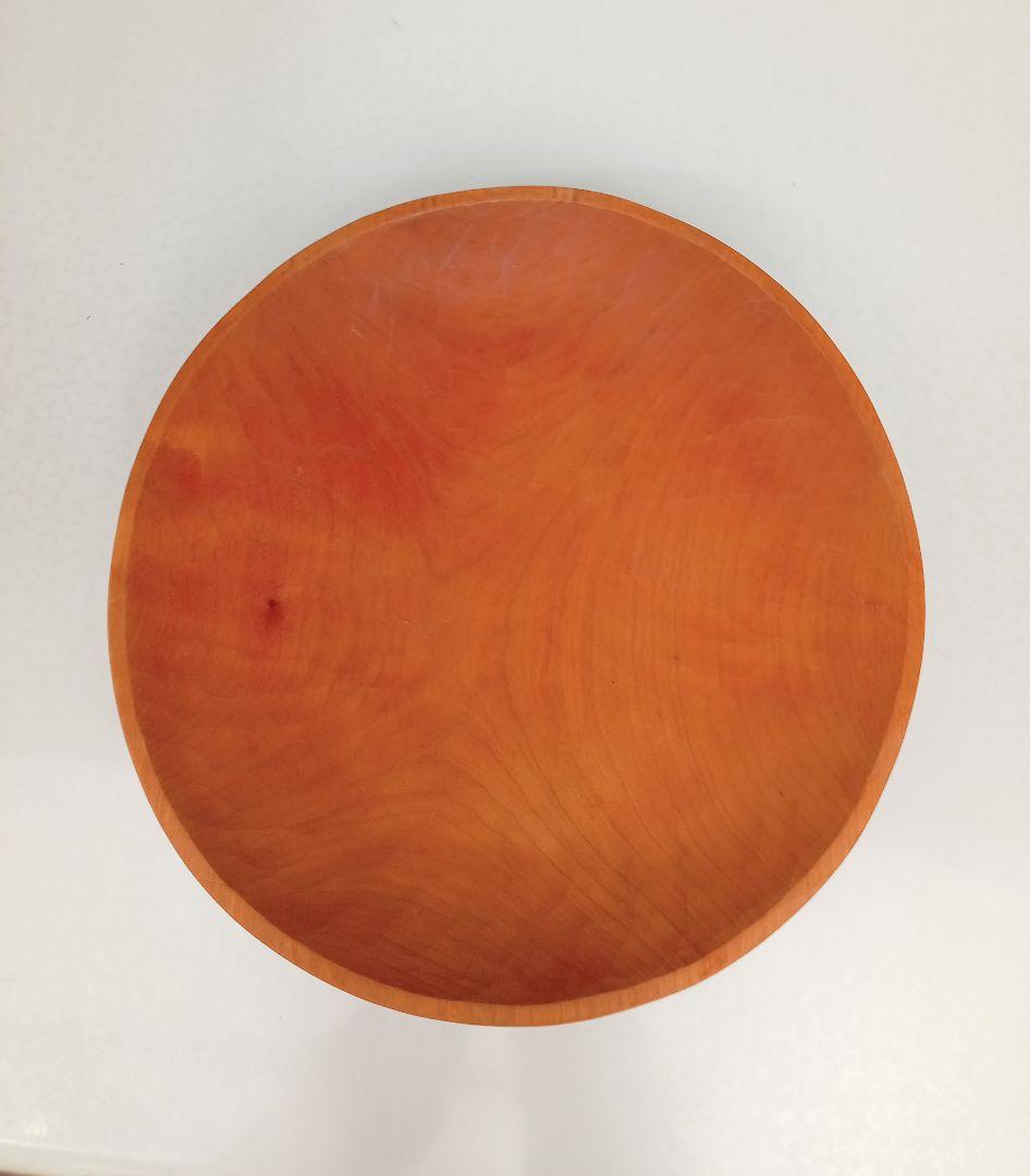 木工家　三谷龍二さん　木の器　24cm