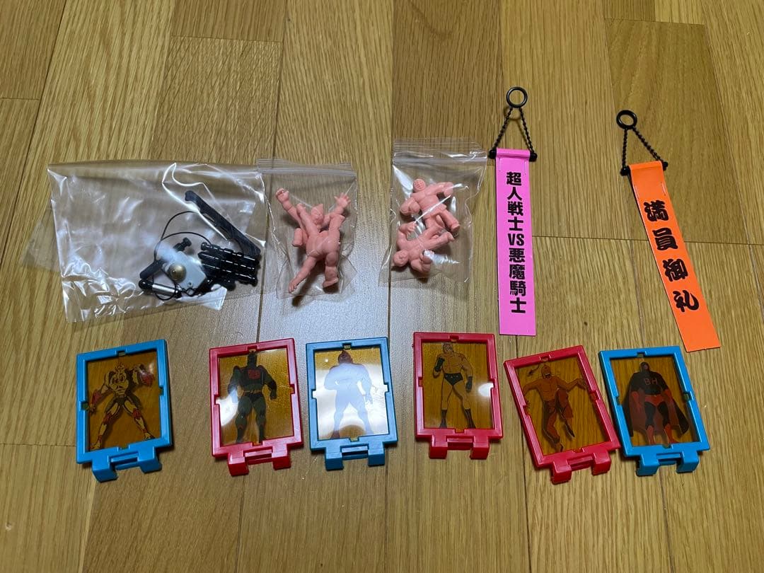 キン肉マン　キン肉コロシアム　キン消し　キンケシ