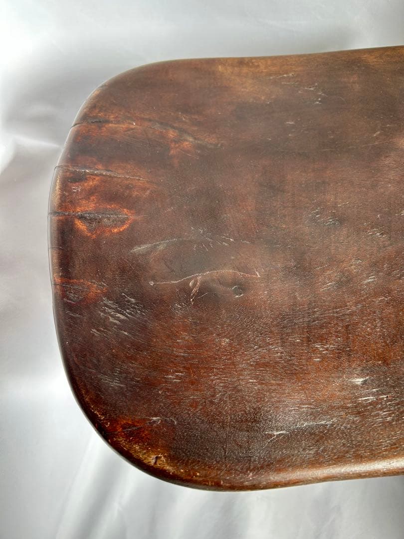 【24時間限定値下げ】アフリカ家具　セヌフォ族　スツール