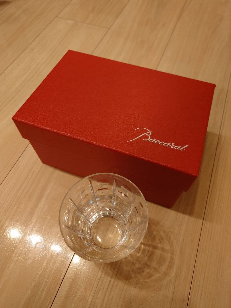 【Sola】【新品未使用】Baccarat　グラスセット