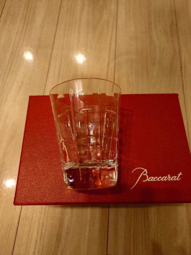【Sola】【新品未使用】Baccarat　グラスセット