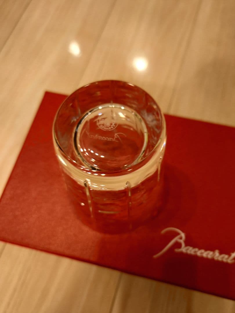 【Sola】【新品未使用】Baccarat　グラスセット