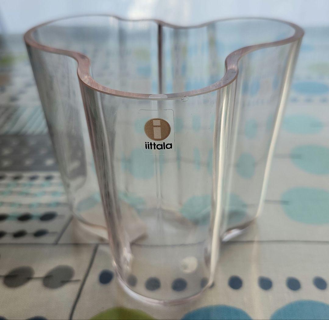 美品イッタラ アアルトベース ピンク9.5㎝