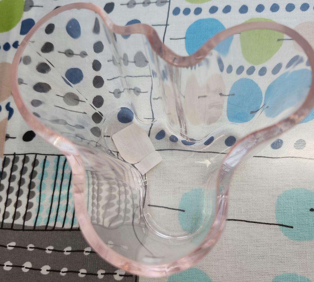 美品イッタラ アアルトベース ピンク9.5㎝