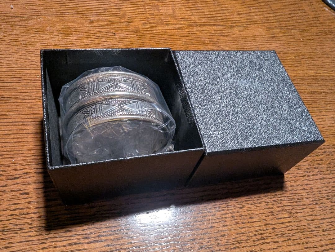 MBネイティブバングル(トゥアレグライク)Sサイズ