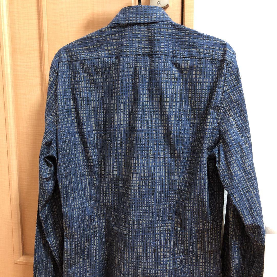 BALENCIAGA チェックシャツ バレンシアガ 38 M 16SS