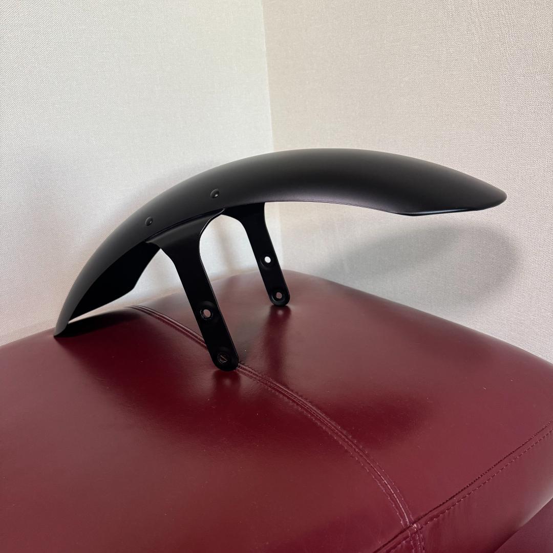 2023年ハーレーブレイクアウトFXBR 純正フロントフェンダー ブラックデニム