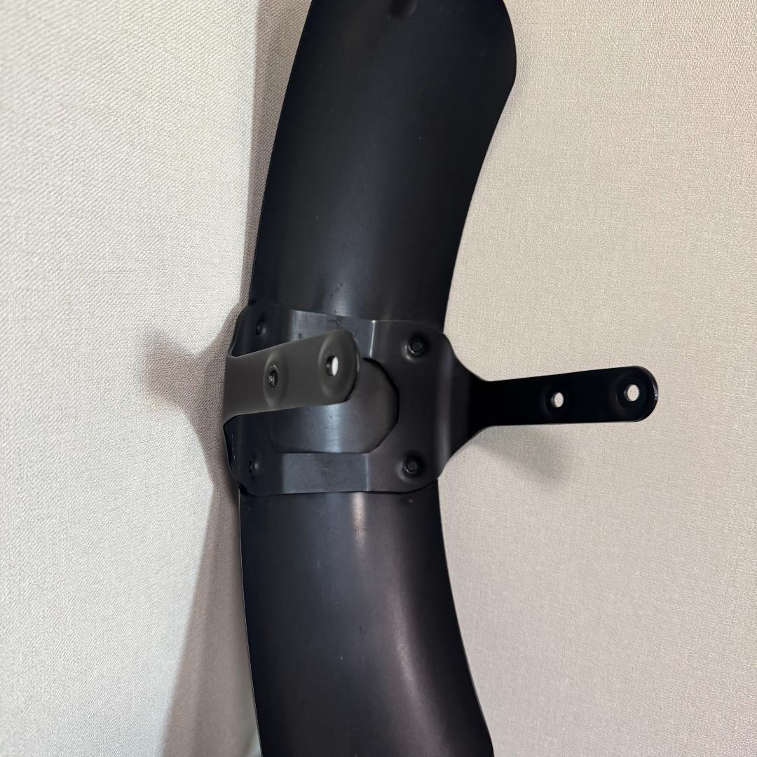 2023年ハーレーブレイクアウトFXBR 純正フロントフェンダー ブラックデニム