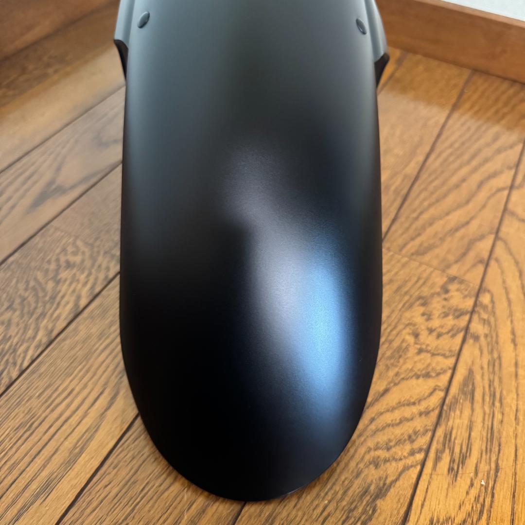 2023年ハーレーブレイクアウトFXBR 純正フロントフェンダー ブラックデニム