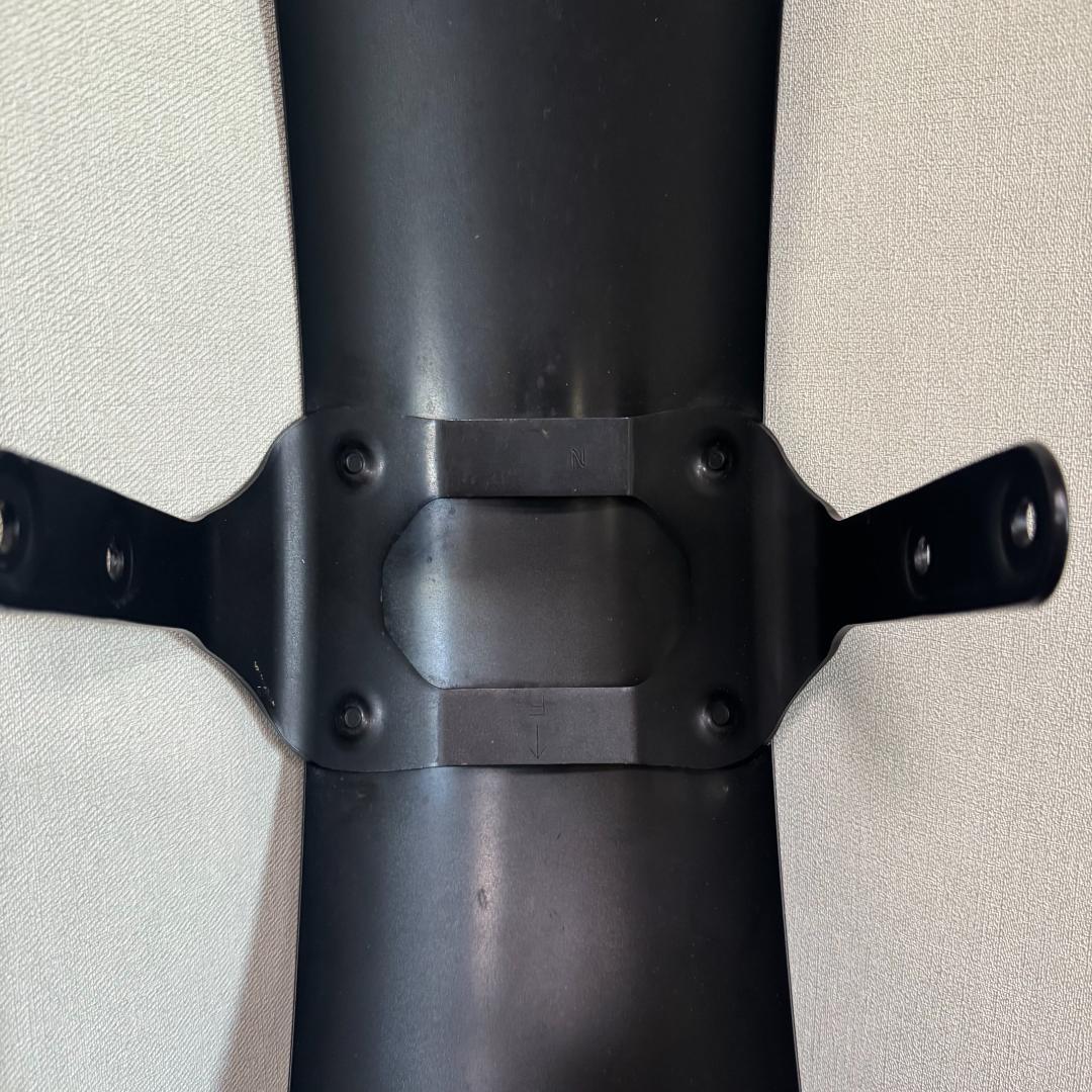 2023年ハーレーブレイクアウトFXBR 純正フロントフェンダー ブラックデニム