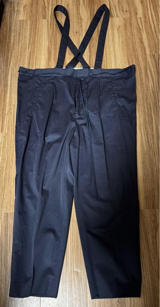 ドゥロワー　サロペット　ネイビー34