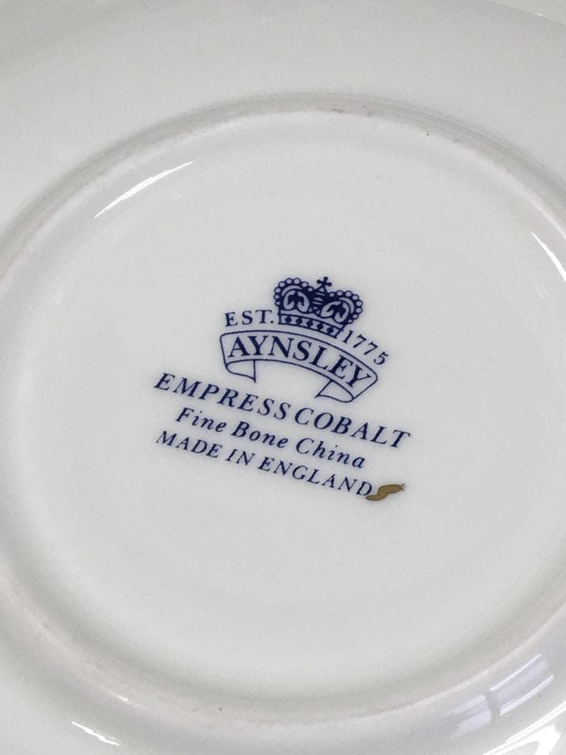 0629え エインズレイAYNSLEY 食器セット　EMPRESS LAUREL