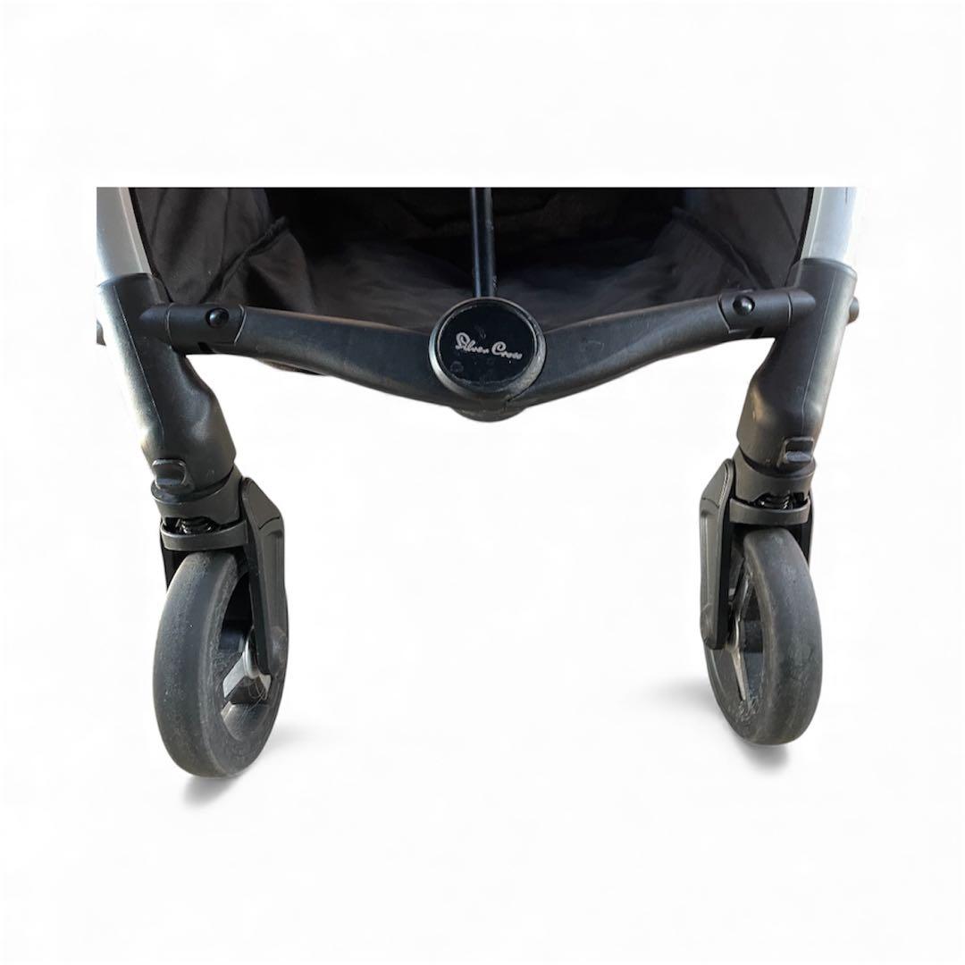 Silver Cross　英国ベビーカー　JET　耐荷重25kg シルバークロス