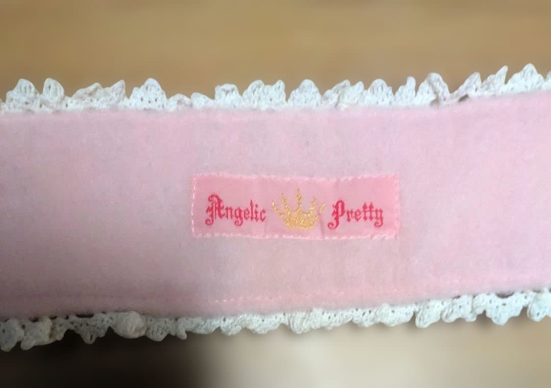 最終値下げ　お出かけショコラちゃんイヤーマフ　ヘッドドレス　猫　ピンク