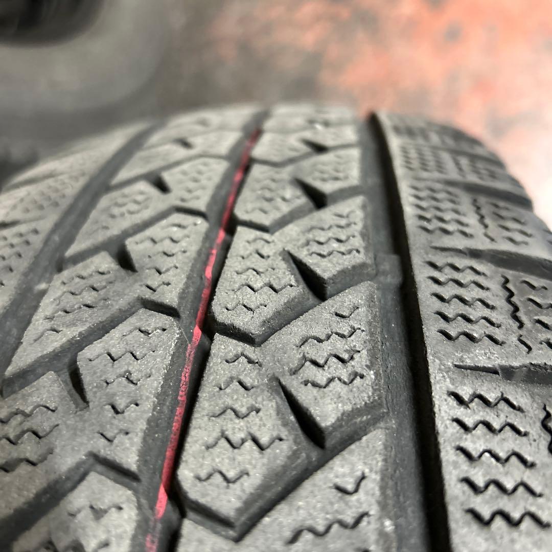 195/80R15 スタッドレスタイヤ　6穴