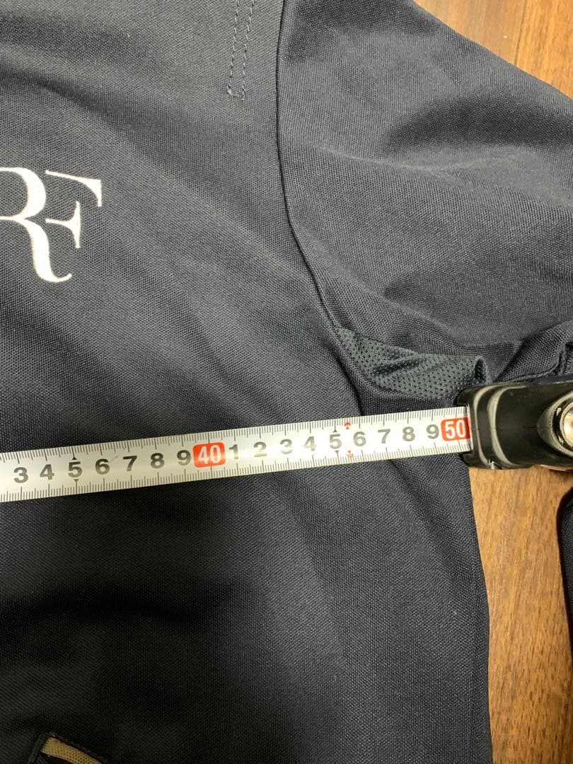 ナイキ　フェデラー 2010 US OPEN ジャケット　US：M