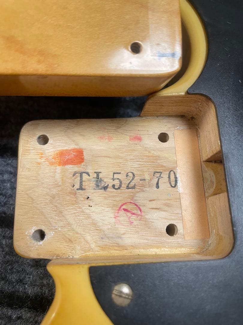 ChaikiroroFenderJapan 1991年フジゲン製