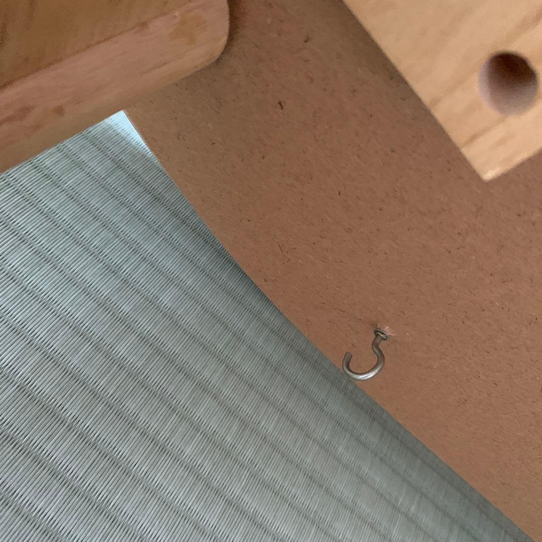 「センターテーブル」 折れ脚　こたつ　座卓　ナチュラル　北欧　木製　木目調