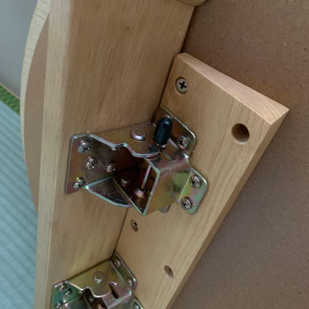 「センターテーブル」 折れ脚　こたつ　座卓　ナチュラル　北欧　木製　木目調