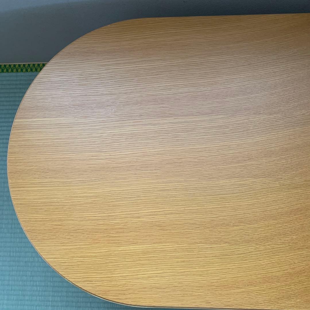 「センターテーブル」 折れ脚　こたつ　座卓　ナチュラル　北欧　木製　木目調