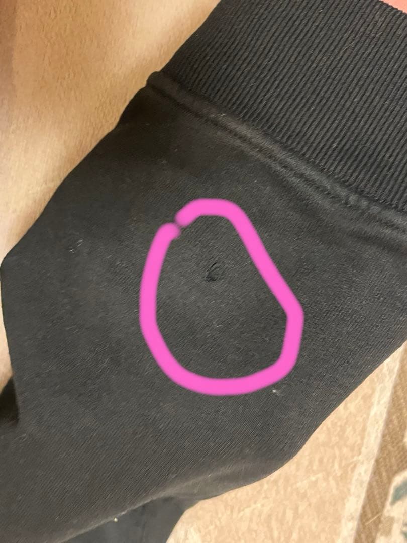 stone  zip パーカー