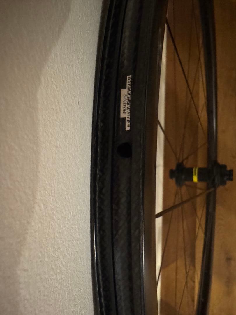 MAVIC COSMIC SLR32 シマノハブ