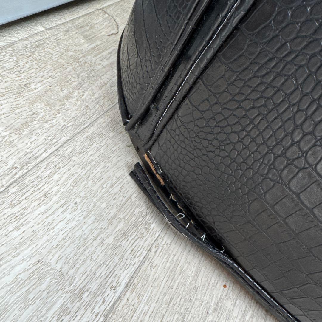 クロコダイル　型押し　シングルソファ　1人掛け　セット