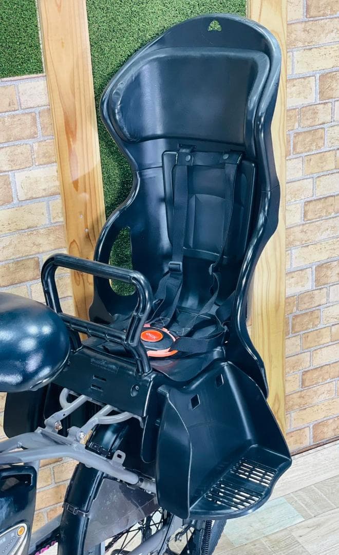 限定色 王様 ギュットアニーズ子供乗せ電動アシスト自転車 H2136