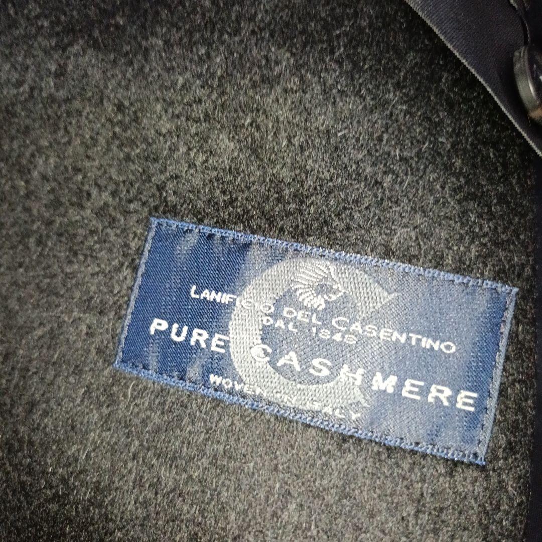 未使用・伊製生地■Henry Forman カシミヤ100% ステンカラーコート