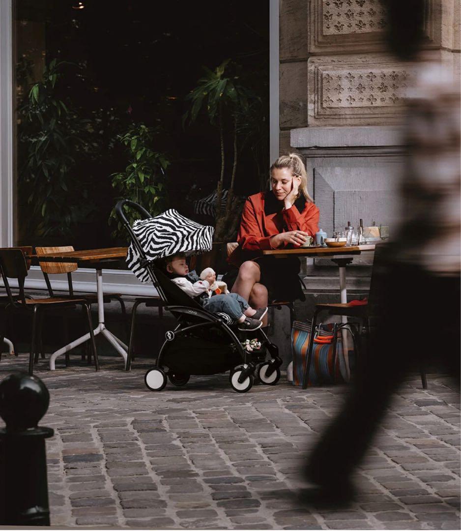 【新品未使用品】 YOYO b型ベビーカー ワイルドコレクション ゼブラ柄