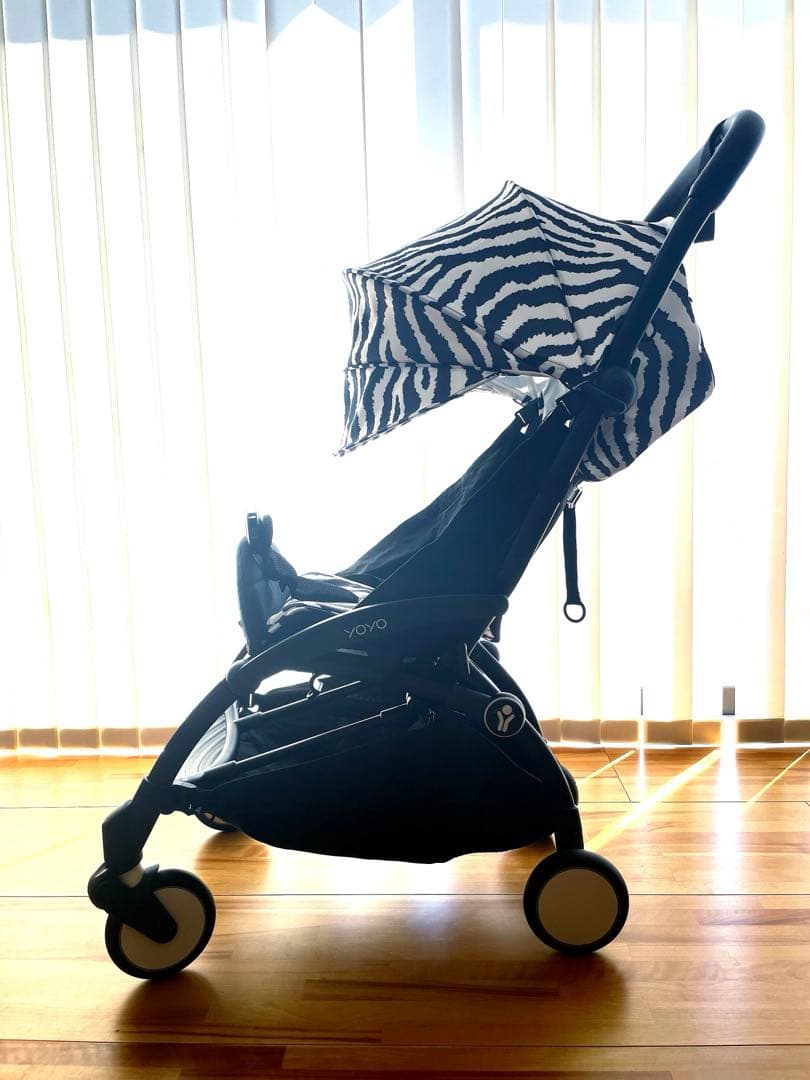【新品未使用品】 YOYO b型ベビーカー ワイルドコレクション ゼブラ柄