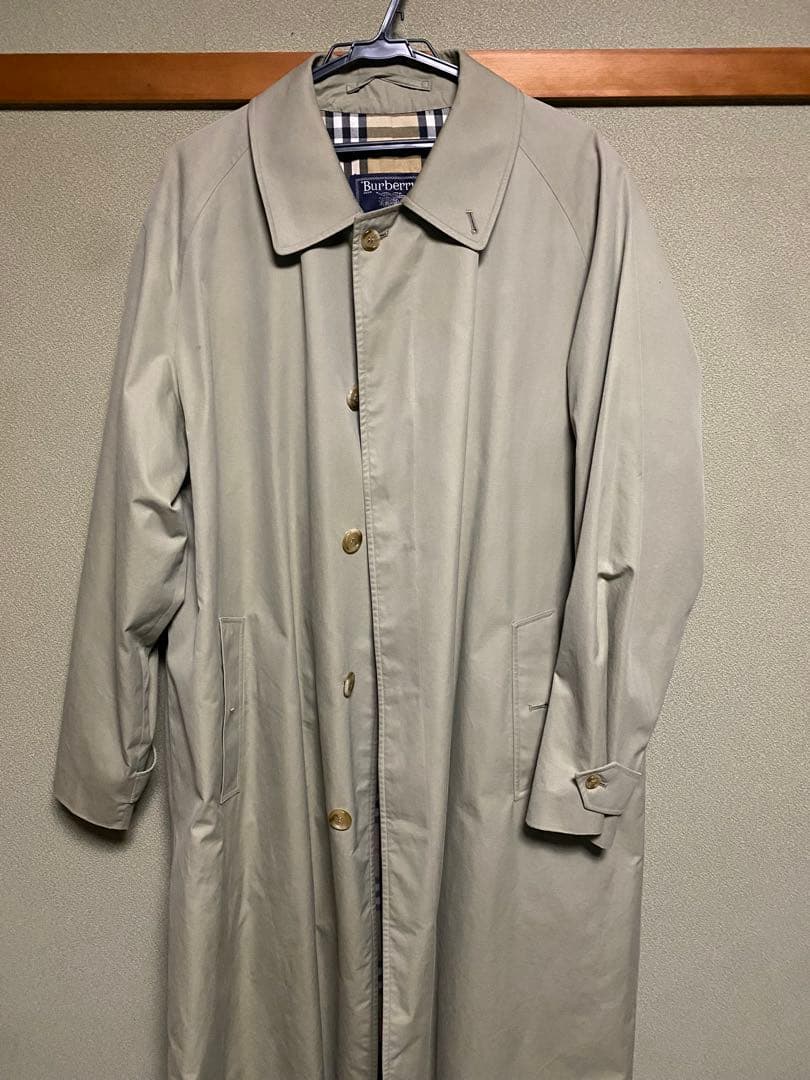 バーバリー　一枚袖　バルマカーンコート