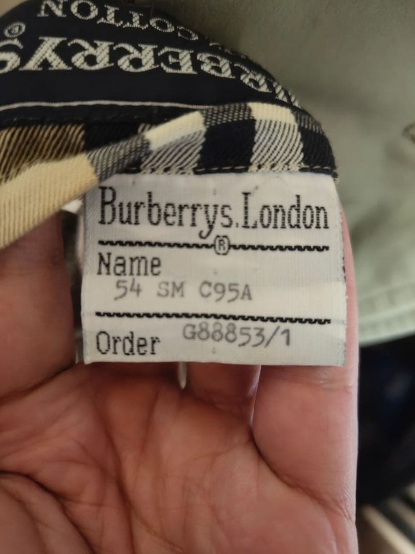 バーバリー　一枚袖　バルマカーンコート