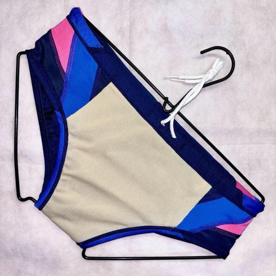 Mizuno 競泳水着 ネイビー/ピンク