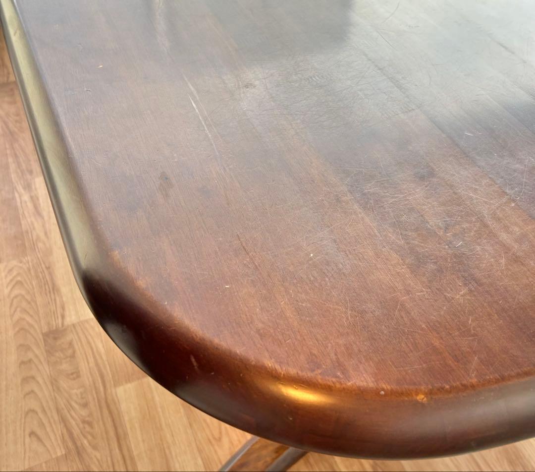 643 TOYOファニチャー　ダイニングテーブル　リビング ウォルナット　a