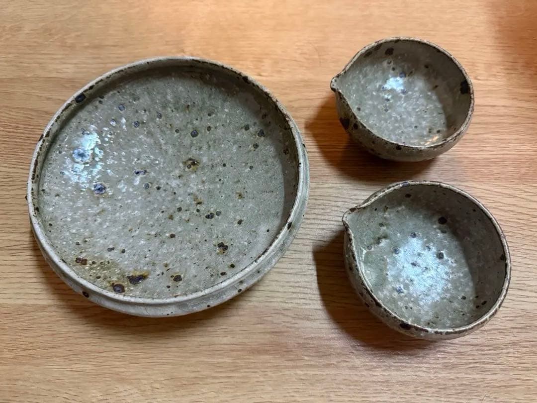 中村哲雄さん　3点セット