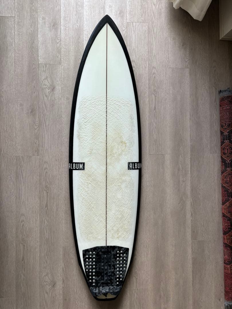 【doepicshit】美品ALBUMサーフボード Freewing5.9