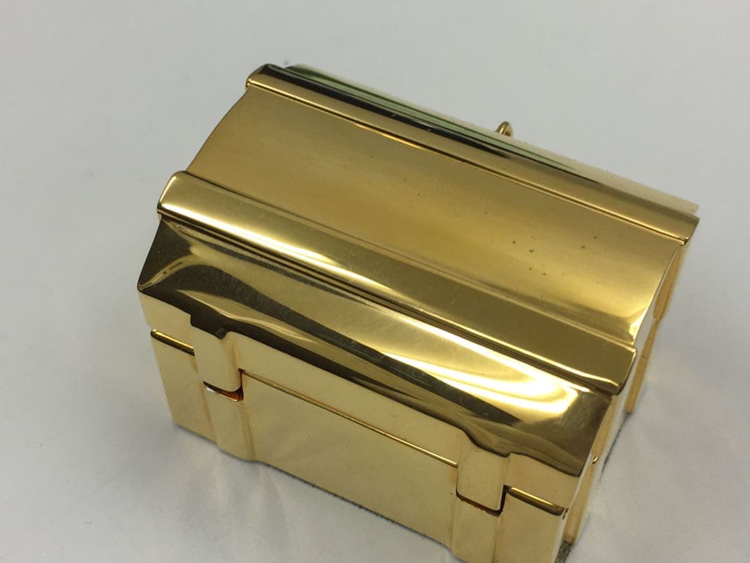 正規美品 Mappin&Webb マッピン＆ウェッブ 置時計 宝箱 三越購入