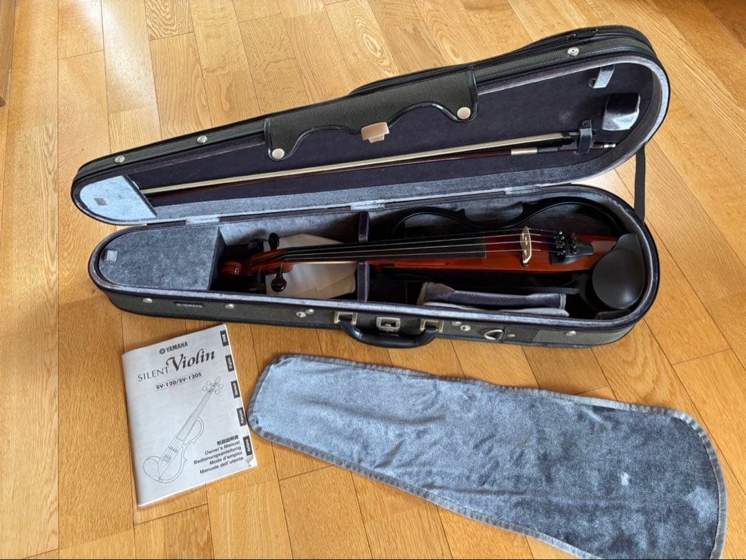 YAMAHA SV-120 サイレントバイオリン　美品　SV120