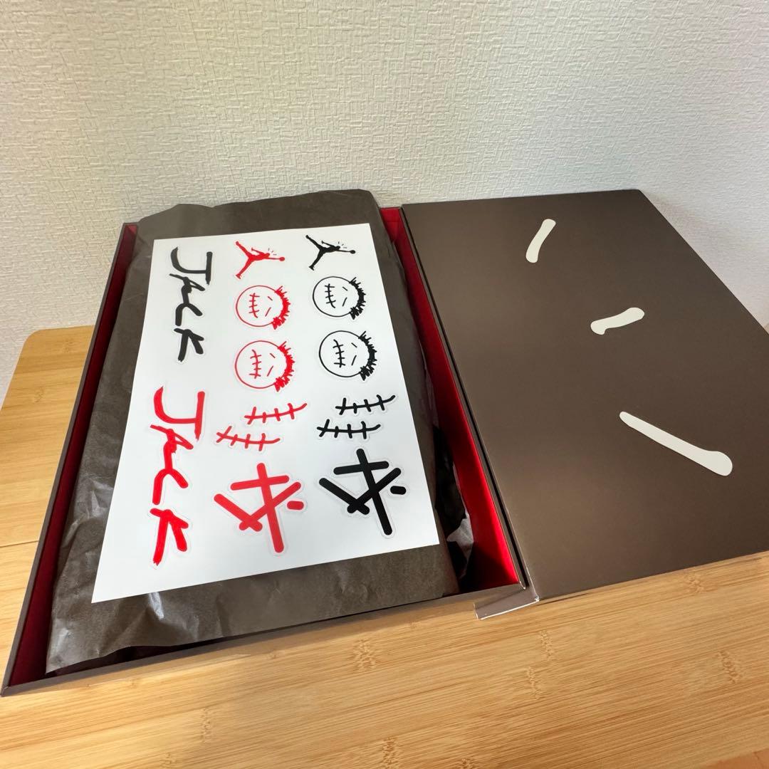 Travis Scott ×Jumpman Jack Bright 26.5cm