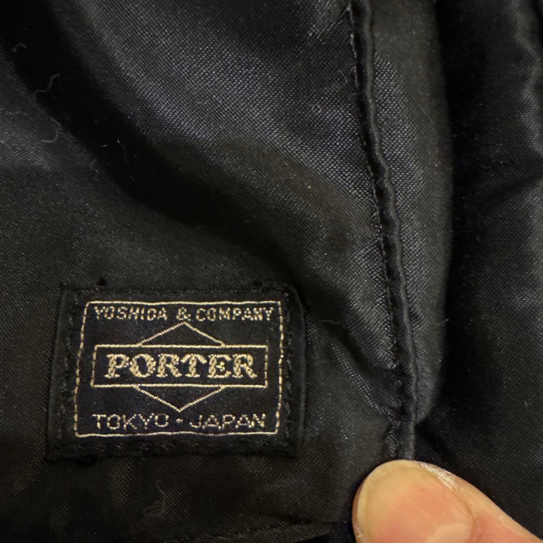 ポーター　ボストンバッグ　黒