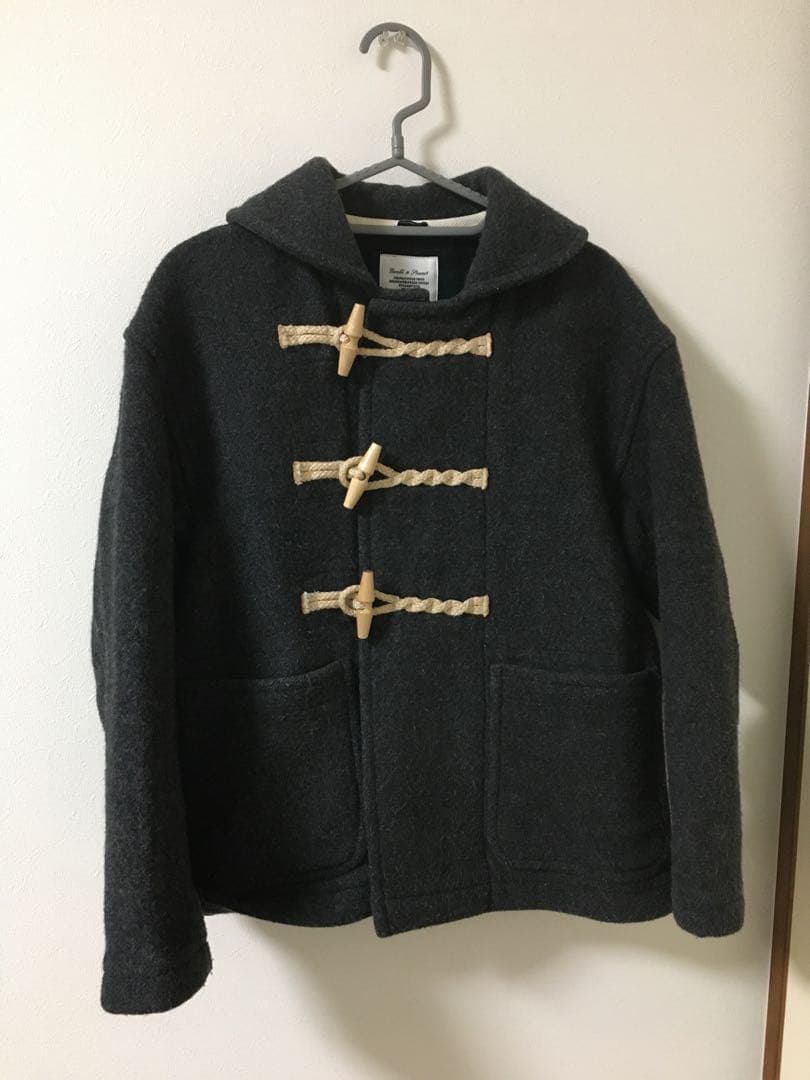 FIDELITY BEAMSBOY ダッフルコート ダークグレー